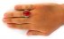 انگشتر عقیق قرمز سرخ خوش رنگ درشت برجسته مردانه دست ساز-6