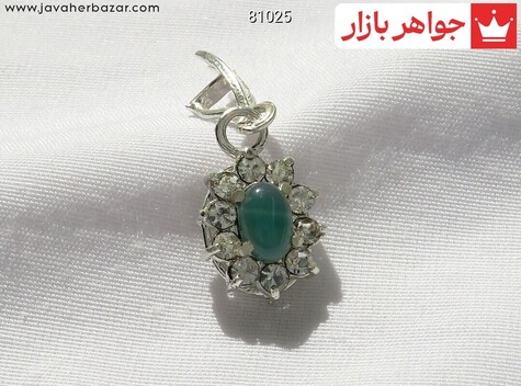 مدال سنگ ماه تولد بهمن زنانه