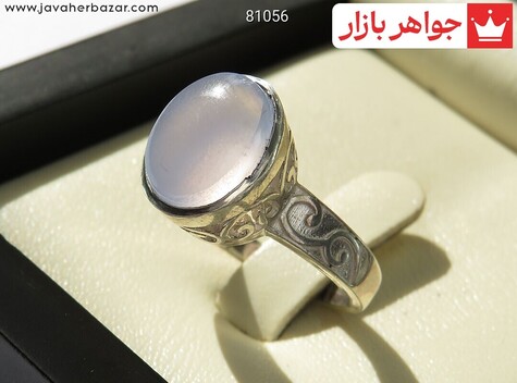 انگشتر سنگ ماه تولد خرداد زنانه