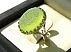 انگشتر عقیق سبز مردانه [ماشاالله لا قوه الا بالله استغفرالله]-5