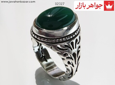 انگشتر سنگ ماه تولد خرداد مردانه