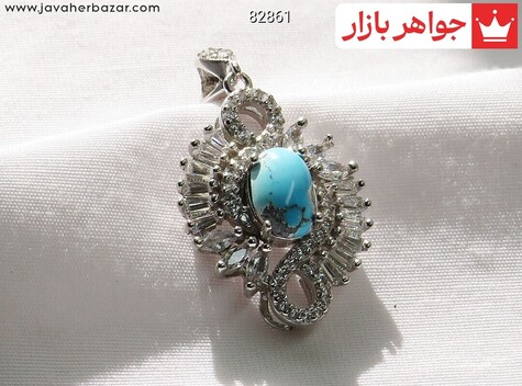 مدال سنگ ماه تولد آذر زنانه