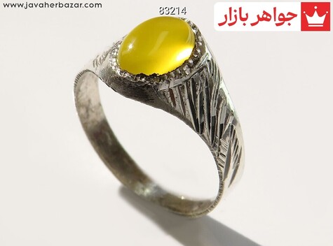 انگشتر سنگ ماه تولد بهمن زنانه