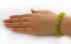 دستبند جید سبز فسفری خوش رنگ زنانه-5