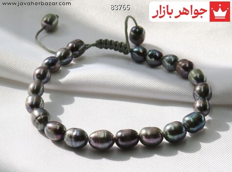 دستبند سنگ ماه تولد دی زنانه