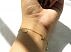 دستبند کره ای طرح پروانه زنانه ظریف-5