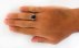 انگشتر عقیق یمنی جزع خوش رنگ مردانه دست ساز-6