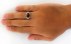انگشتر عقیق یمنی قرمز خوش رنگ رکاب صفوی مردانه دست ساز-7