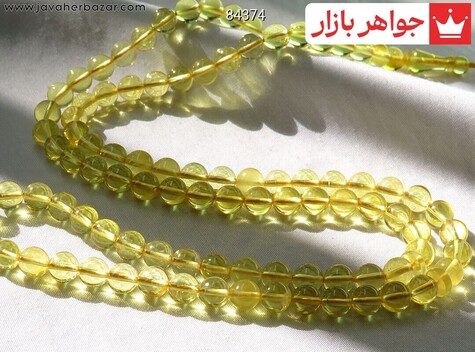 تسبیح سنگ ماه تولد اسفند 101 دانه