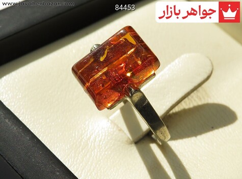 عکس انگشتر سنگ ماه تولد بهمن زنانه