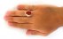 انگشتر عقیق یمنی قرمز فاخر مردانه دست ساز [حسبی من هو حسبی]-7