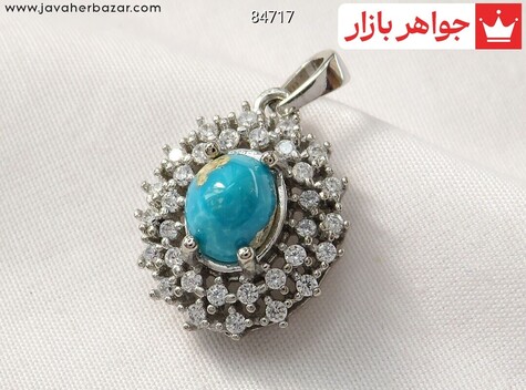 مدال سنگ ماه تولد دی زنانه