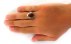 انگشتر عقیق یمنی قرمز سرخ آبدار درشت کمیاب مردانه دست ساز-7