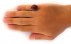 انگشتر عقیق یمنی قرمز سرخ آبدار درشت خوش رنگ مرغوب مردانه دست ساز-6