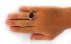 انگشتر عقیق یمنی قرمز خوش رنگ مرغوب درشت رکاب صفوی مردانه دست ساز-6