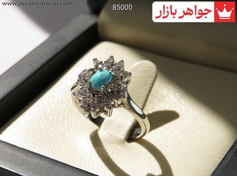 عکس انگشتر سنگ ماه تولد اسفند زنانه