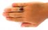 انگشتر عقیق یمنی قرمز سرخ آبدار خوش رنگ سلطنتی مردانه دست ساز-6