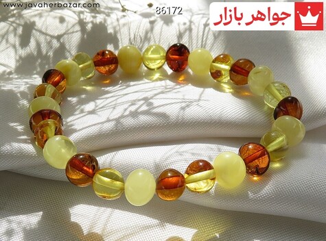 دستبند سنگ ماه تولد بهمن زنانه