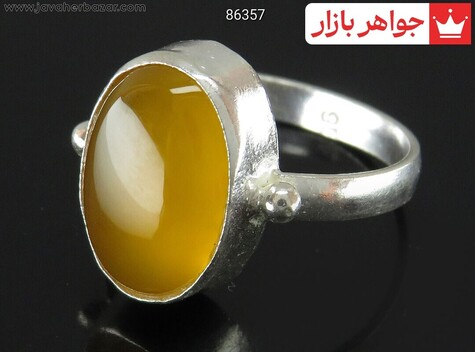 انگشتر سنگ ماه تولد اردیبهشت مردانه