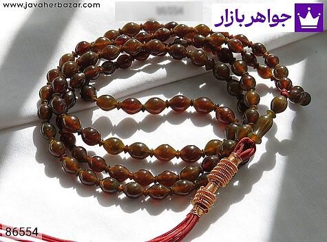 تسبیح سنگ ماه تولد تیر 101 دانه