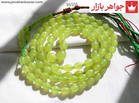 تسبیح سنگ ماه تولد فروردین 101 دانه