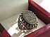 انگشتر یشم رکاب طرح ضریح مردانه [سوره فلق]-5