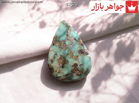 نگین تک فیروزه