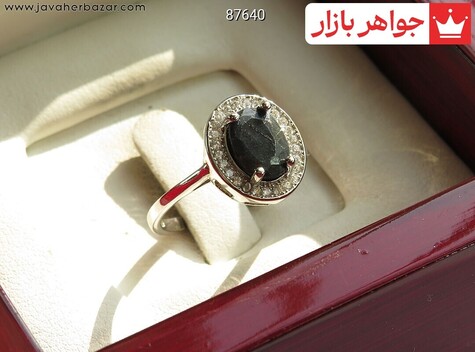 عکس انگشتر سنگ ماه تولد آذر زنانه