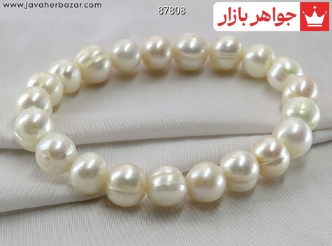 دستبند سنگ ماه تولد خرداد زنانه