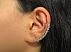 گوشواره طلاروس لاله گوشی زیبا YX-5