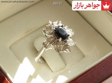 انگشتر سنگ ماه تولد آذر زنانه
