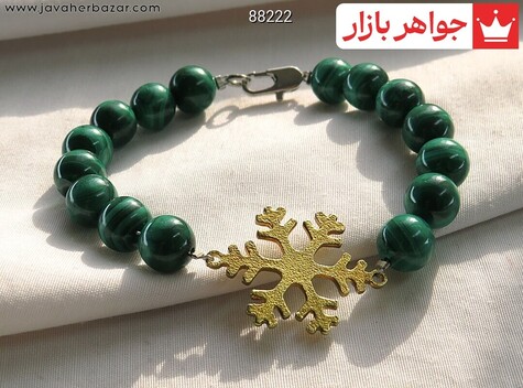 دستبند سبز زنانه