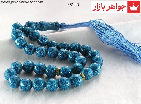 تسبیح سنگ ماه تولد دی 33 دانه