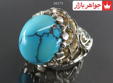 انگشتر سنگ ماه تولد آبان مردانه