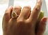 انگشتر اپال اتیوپی شیک زنانه دست ساز-6