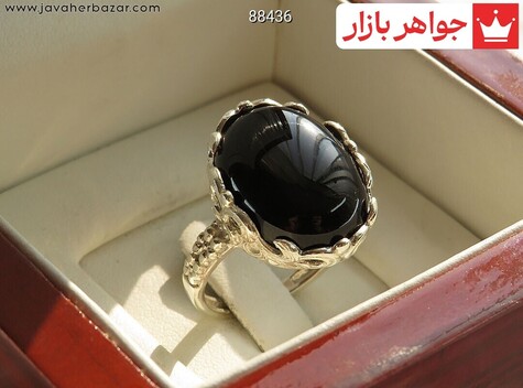 انگشتر سنگ ماه تولد دی زنانه