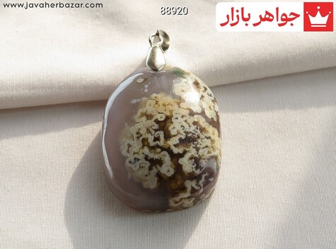 گردنبند سنگ ماه تولد مرداد زنانه