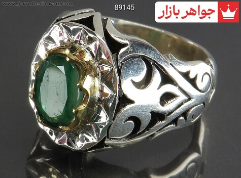 انگشتر الماس مردانه
