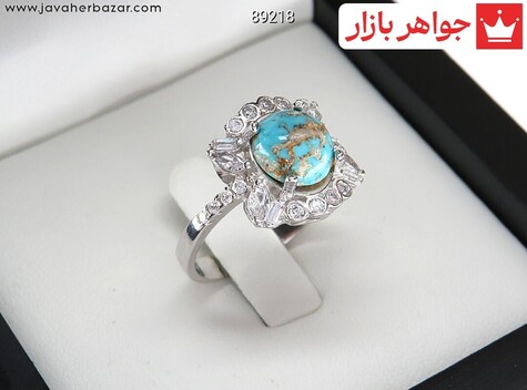 عکس انگشتر سنگ ماه تولد آذر زنانه