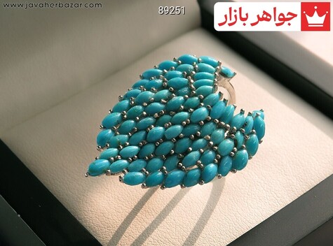 انگشتر سنگ ماه تولد آذر زنانه