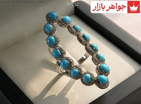 انگشتر فیروزه نیشابوری عجمی