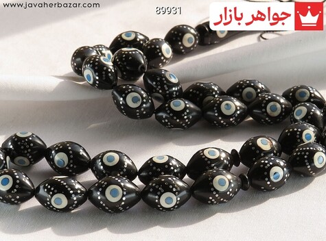 عکس تسبیح سیاه 33 دانه