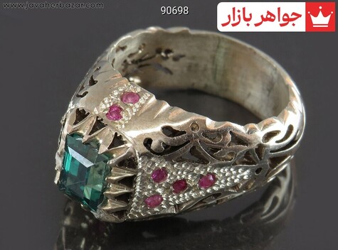 انگشتر سبز