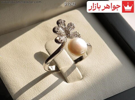 عکس انگشتر سنگ ماه تولد خرداد زنانه