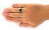 انگشتر یاقوت آفریقایی قرمز سرخ یی مرغوب فاخر رکاب صفوی مردانه دست ساز-6