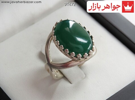 انگشتر سنگ ماه تولد مرداد زنانه