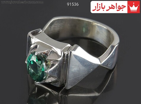 انگشتر توپاز مردانه