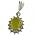 مدال نقره عقیق طرح گلناز شرف الشمس