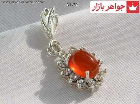 مدال سنگ ماه تولد مرداد زنانه