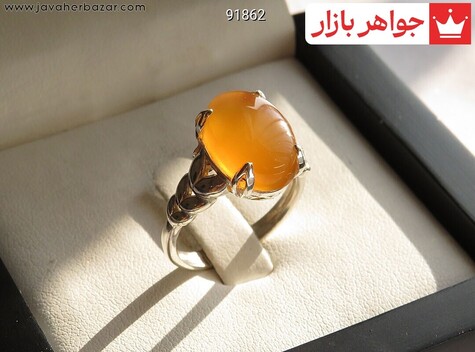 انگشتر سنگ ماه تولد اردیبهشت زنانه